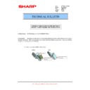 Sharp MX-M654N, MX-M754N (serv.man62) Service Manual / Technical Bulletin