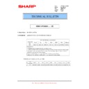 Sharp MX-M654N, MX-M754N (serv.man64) Service Manual / Technical Bulletin