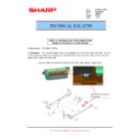 Sharp MX-M654N, MX-M754N (serv.man65) Service Manual / Technical Bulletin