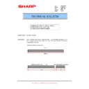 Sharp MX-M654N, MX-M754N (serv.man69) Service Manual / Technical Bulletin
