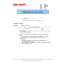 Sharp MX-M654N, MX-M754N (serv.man70) Service Manual / Technical Bulletin