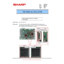 Sharp MX-M654N, MX-M754N (serv.man71) Service Manual / Technical Bulletin