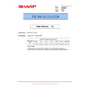 Sharp MX-M654N, MX-M754N (serv.man72) Service Manual / Technical Bulletin