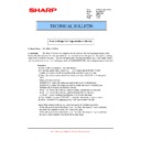 Sharp MX-M654N, MX-M754N (serv.man74) Service Manual / Technical Bulletin