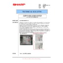 Sharp MX-M850 (serv.man102) Service Manual / Technical Bulletin