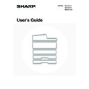 Sharp MX-M850 (serv.man49) User Manual / Operation Manual