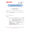 Sharp MX-M850 (serv.man66) Service Manual / Technical Bulletin
