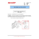Sharp MX-M850 (serv.man70) Service Manual / Technical Bulletin