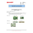 Sharp MX-M850 (serv.man71) Service Manual / Technical Bulletin