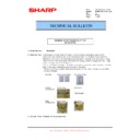 Sharp MX-M850 (serv.man72) Service Manual / Technical Bulletin