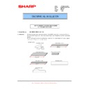 Sharp MX-M850 (serv.man75) Service Manual / Technical Bulletin