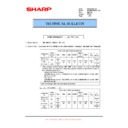Sharp MX-M850 (serv.man78) Service Manual / Technical Bulletin