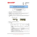 Sharp MX-M850 (serv.man80) Service Manual / Technical Bulletin