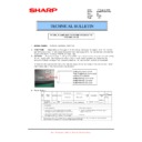 Sharp MX-M850 (serv.man81) Service Manual / Technical Bulletin