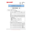 Sharp MX-M850 (serv.man83) Service Manual / Technical Bulletin