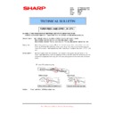 Sharp MX-M850 (serv.man84) Service Manual / Technical Bulletin
