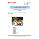 Sharp MX-M850 (serv.man85) Service Manual / Technical Bulletin