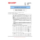 Sharp MX-M850 (serv.man86) Service Manual / Technical Bulletin