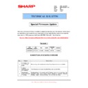 Sharp MX-M850 (serv.man88) Service Manual / Technical Bulletin