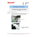 Sharp MX-M850 (serv.man93) Service Manual / Technical Bulletin