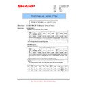 Sharp MX-M850 (serv.man95) Service Manual / Technical Bulletin
