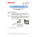 Sharp MX-M850 (serv.man97) Service Manual / Technical Bulletin