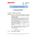 Sharp MX-M850 (serv.man99) Service Manual / Technical Bulletin