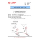 Sharp MX-M904, MX-M1204 (serv.man57) Service Manual / Technical Bulletin