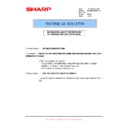 Sharp MX-M950, MX-MM1100 (serv.man106) Service Manual / Technical Bulletin