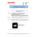 Sharp MX-M950, MX-MM1100 (serv.man79) Service Manual / Technical Bulletin
