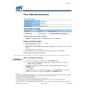 Sharp MX-PE10 FIERY (serv.man33) Service Manual / Technical Bulletin