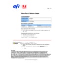 Sharp MX-PE10 FIERY (serv.man37) Service Manual / Technical Bulletin