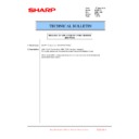 Sharp MX-PE10 FIERY (serv.man39) Service Manual / Technical Bulletin