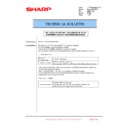 Sharp MX-PE10 FIERY (serv.man46) Service Manual / Technical Bulletin