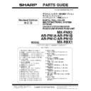 Sharp MX-RBX1 (serv.man15) Service Manual / Parts Guide
