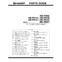 Sharp MX-RBX1 (serv.man16) Service Manual / Parts Guide