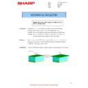 Sharp MX-RBX1 (serv.man17) Service Manual / Technical Bulletin