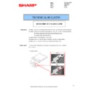 Sharp MX-RBX1 (serv.man18) Service Manual / Technical Bulletin
