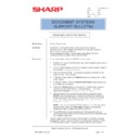 Sharp PAS (serv.man13) Service Manual / Technical Bulletin