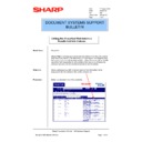 Sharp SHARPFIND V4 (serv.man15) Service Manual / Technical Bulletin
