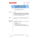 Sharp SHARPFIND V4 (serv.man50) Service Manual / Technical Bulletin