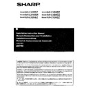 Sharp AN-LV18MX (serv.man2) User Manual / Operation Manual