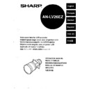 Sharp AN-LV26EZ (serv.man3) User Manual / Operation Manual