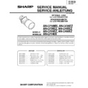 Sharp AN-LV36EZ Service Manual
