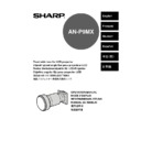 Sharp AN-P9MX User Manual / Operation Manual