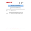 Sharp PG-A10S (serv.man33) Service Manual / Technical Bulletin