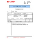 Sharp PG-A10S (serv.man34) Service Manual / Technical Bulletin