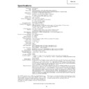 Sharp PG-A10X (serv.man2) Service Manual / Specification