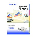 Sharp PG-A10X (serv.man26) User Manual / Operation Manual