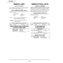 Sharp PG-A10XA (serv.man6) Service Manual / Parts Guide